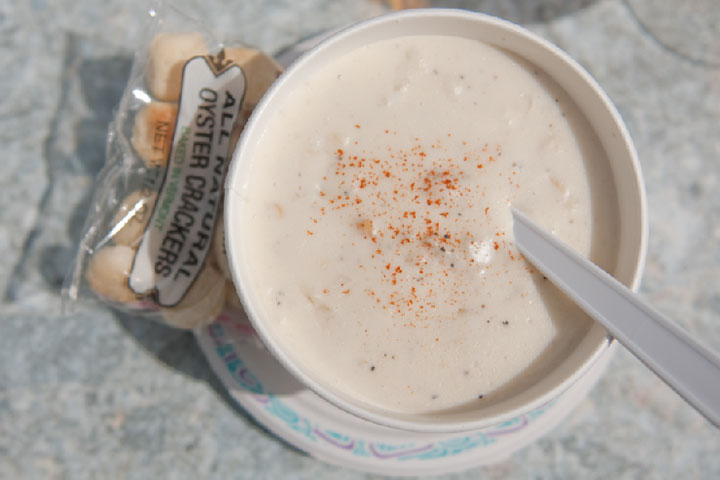 Clam Chowder