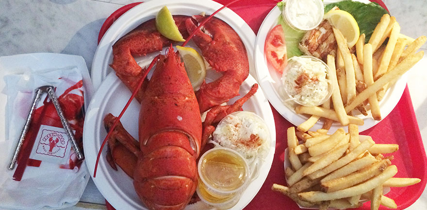 Lobster Plate