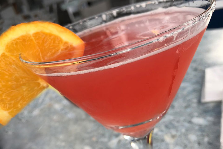 Sunset Martini